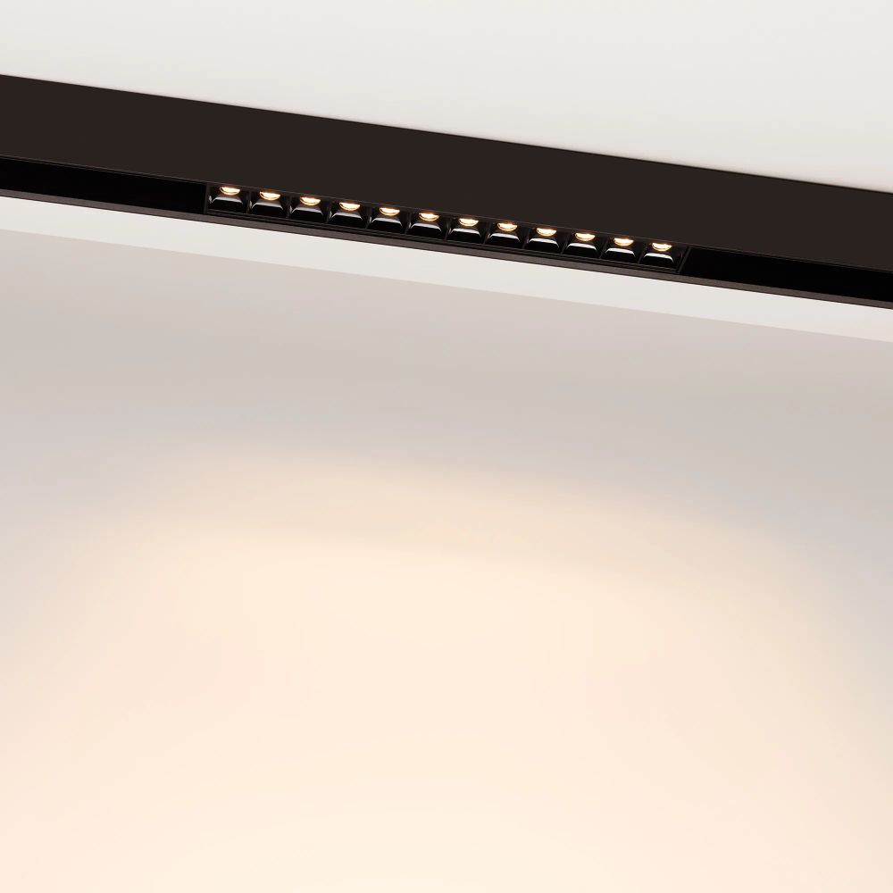 Светильник MAG-LASER-45-L320-12W Warm3000 (BK, 15 deg, 24V, DALI) (Arlight, IP20 Металл, 5 лет) 046528