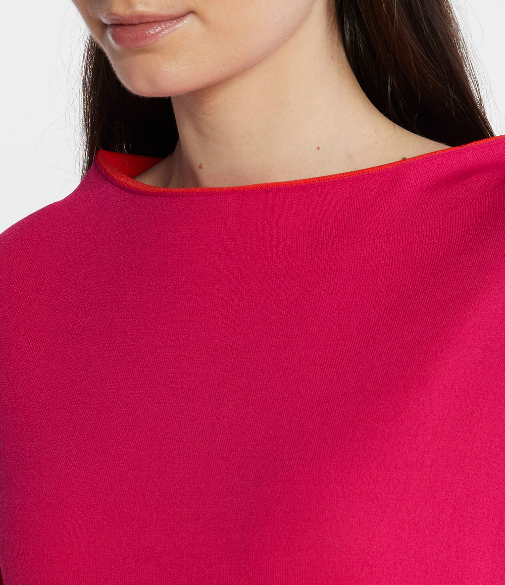 Свитер BARCHETTA Liviana Conti - розовый(F4SA90)