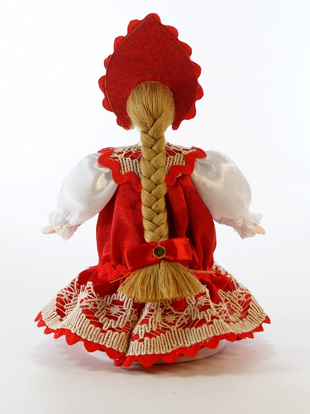 Кукла коллекционная Прасковья в русском костюме