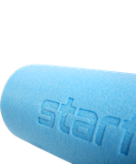 Ролик для йоги и пилатеса FA-501, 15x45 см, синий пастель