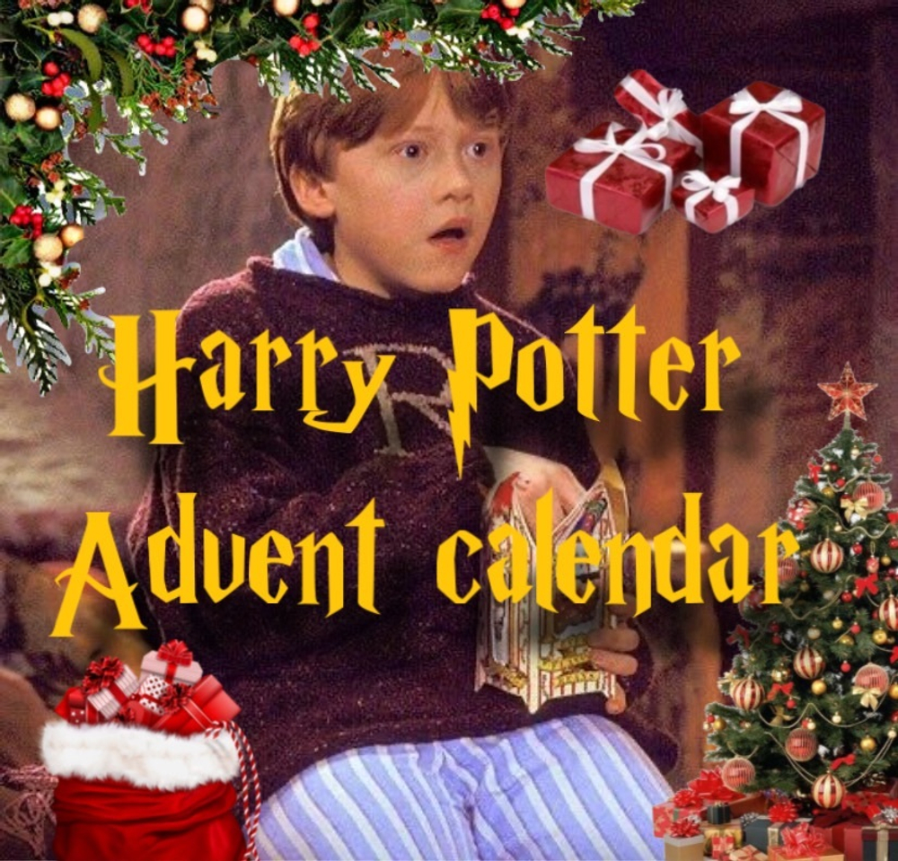 "Harry Potter" Advent Calendar
