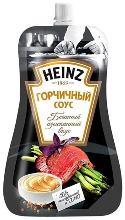 Соус Горчичный, Heinz/200г