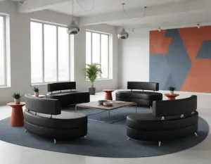 Офисные диваны Волна