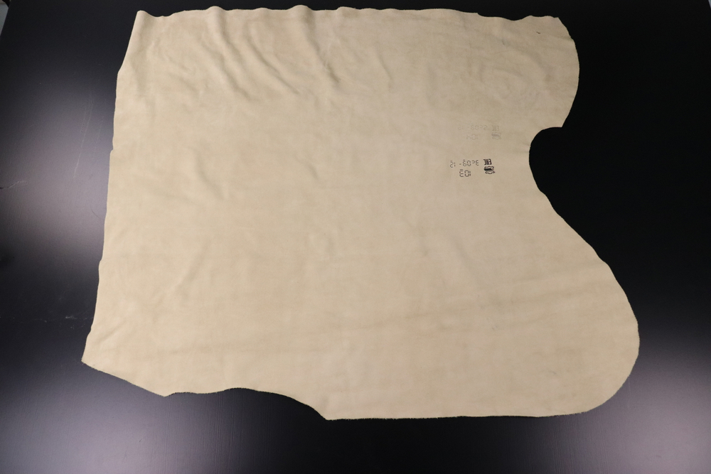 0,9-1,2 Кожа Велюр Лайт бежевый 73 дм² (КЛ)