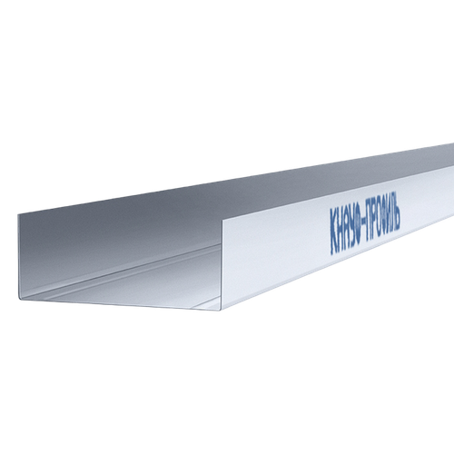 Профиль направляющий Knauf ПН-6 100х40 мм, 3 м по низкой цене