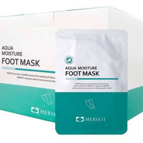 Merikit Маска для ног - MERIKIT Aqua Moisture foot Mask, 1 шт