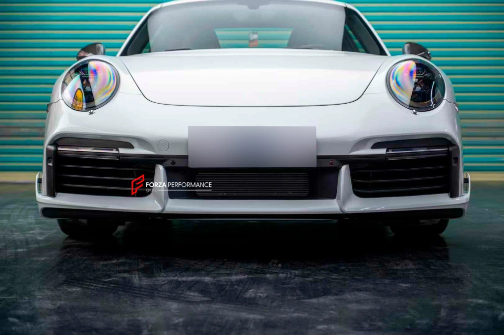 Обвес переделка для PORSCHE 911 991 CARRERA 2011–2019 в стиле 911 992 TURBO