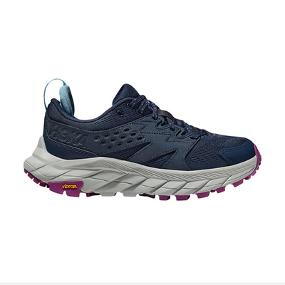 Кроссовки женские HOKA W ANACAPA BREEZE LOW  Outer Space / Harbor Mist