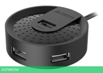 USB-хаб A4Tech HUB-20 черный