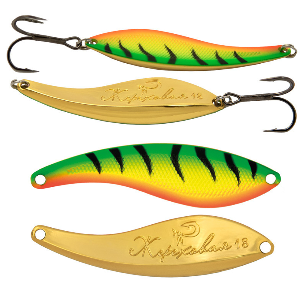 Блесна колебалка Жереховая, 74мм., 18 г.,054