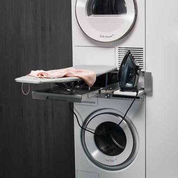 Выдвижная гладильная доска Asko HI1153W