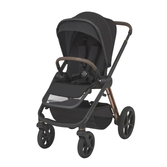 Коляска 2 в 1 Espiro Miloo 2.0 Diamond Black (310)