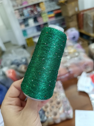 Арт. 20, Люрекс с микропайетками