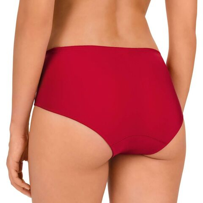 Трусы Bolero с высокой посадкой и низким вырезом по линии бедер (Размер: 50) (Цвет: красный)
