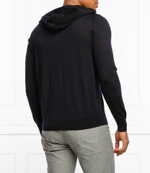 Хлопковый свитер Emporio Armani - темно-синий(8N1MUW 1MJWZ)