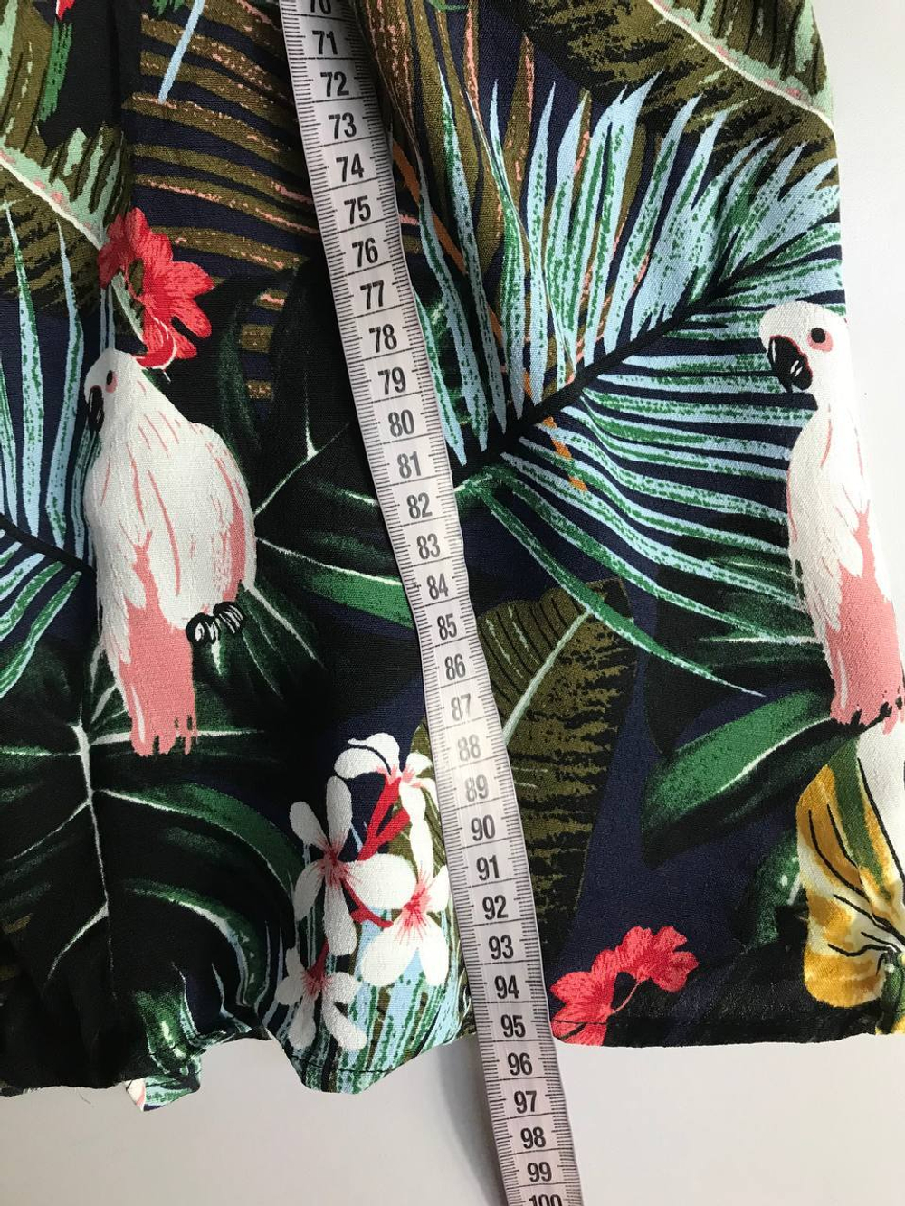 Сарафан Koton с летним принтом, маркировка 40, визуально на 46 размер