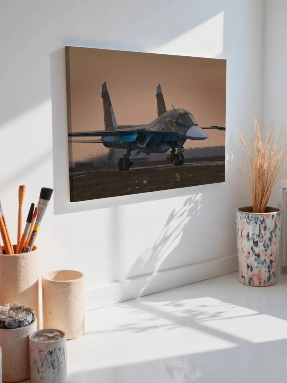 Картина на стену 40 X 50 Самолет