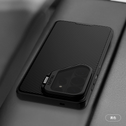 Чехол с MagSafe на Samsung Galaxy S26 Ultra, серия CamShield Prop Magnetic (версия с прозрачной крышкой объектива) от Nillkin