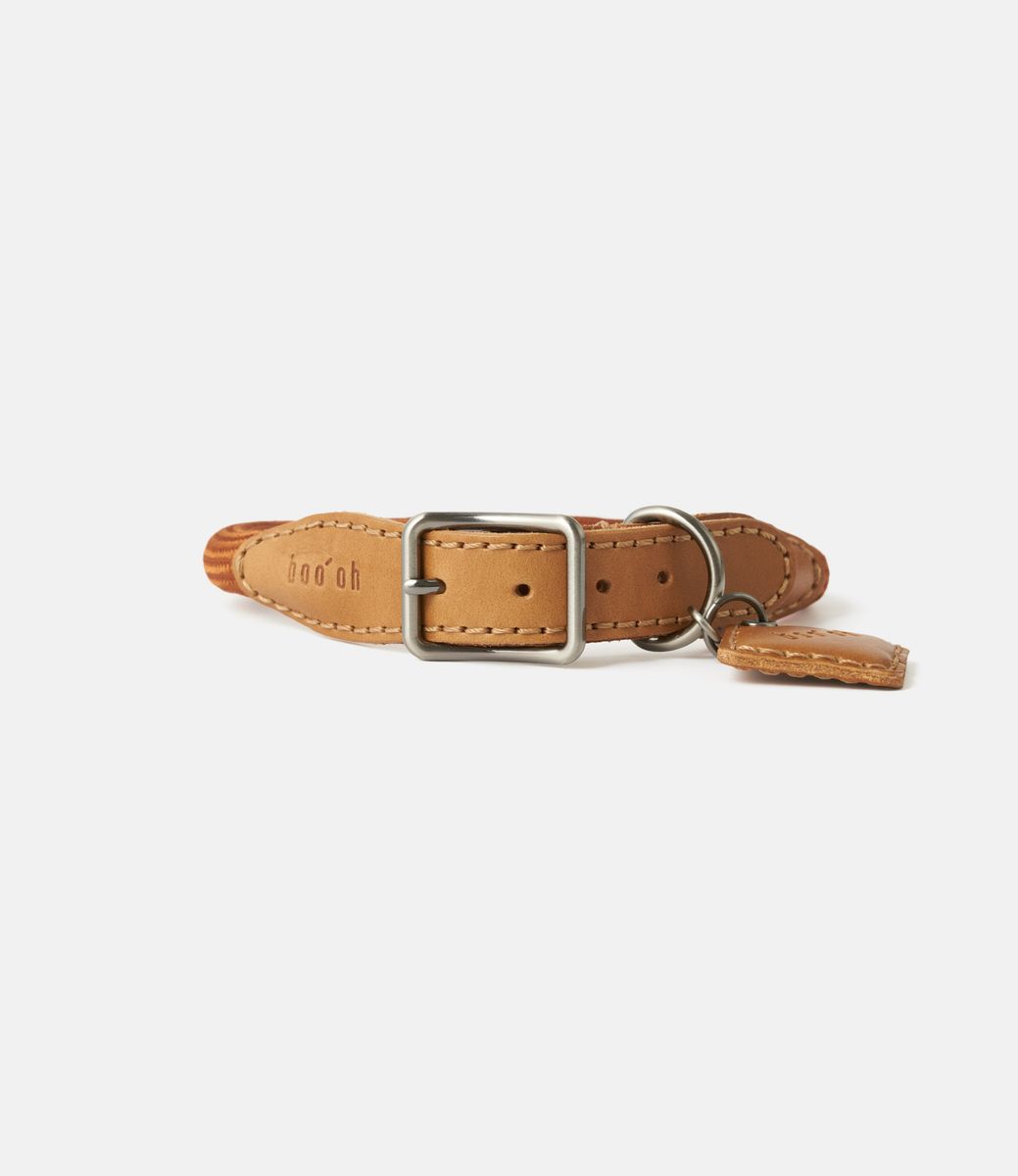 Boo Oh Ray Collar Brown — ошейник для питомца
