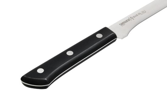 Нож кухонный Samura HARAKIRI филейный 218 мм. SHR-0048B