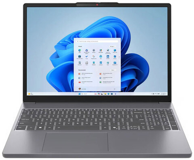 Ноутбук Lenovo IdeaPad Slim 3, 15IRH10, 15.3'' WUXGA (83K100D6UE) серый в регионах России