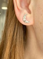 Ассиметричные серьги-пусеты созвездие Folio