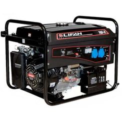 Бензиновый генератор LIFAN 7500E