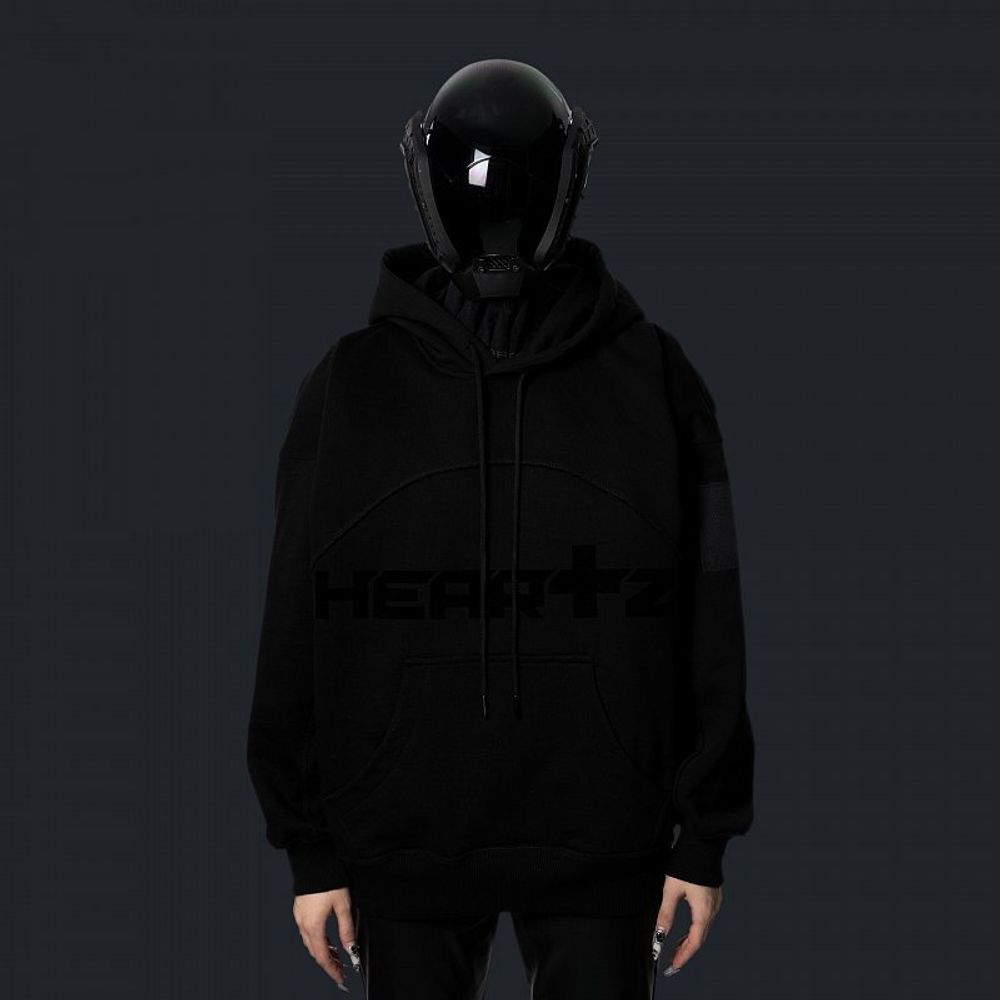 Худи Heartz «Waveform» Black Series ED2 Proto Hoodie
