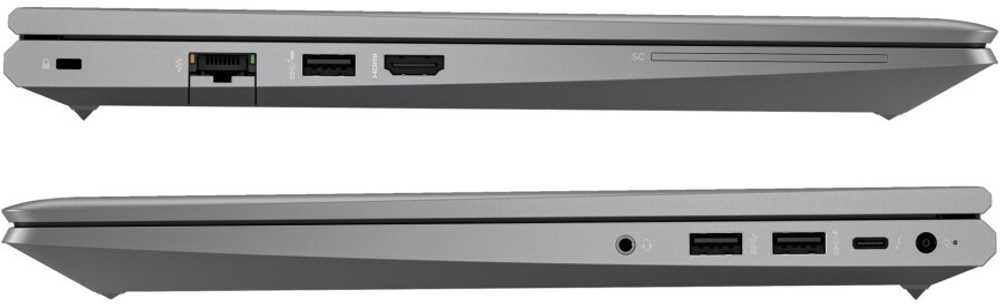 Ноутбук  HP ZBook Power G10 15.6 ", Core i9, 32 Гб RAM, 1 Тб SSD, RTX A2000, Серый