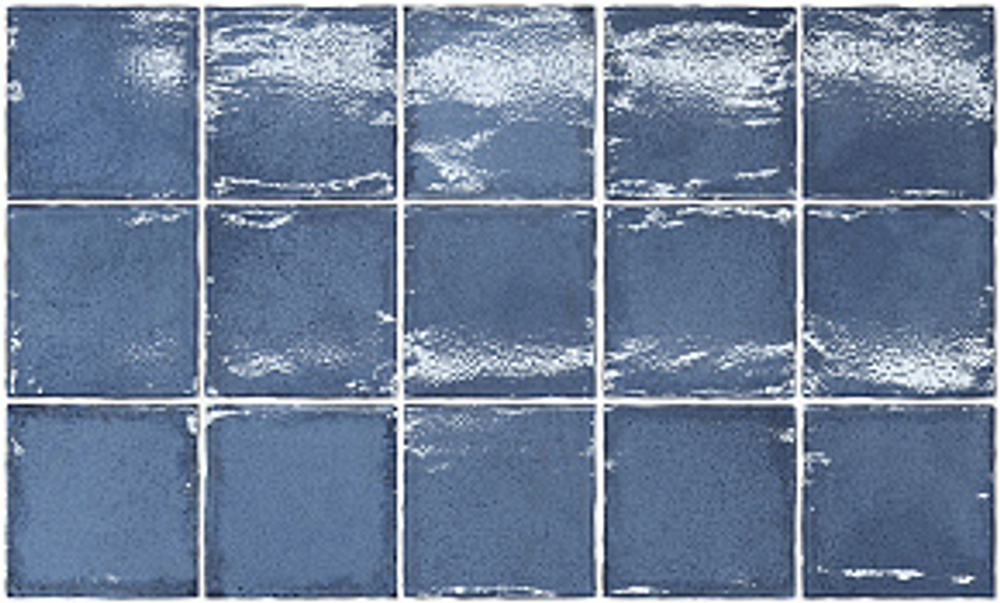 Керамическая плитка для стен EQUIPE ALTEA Thistle Blue 10x10/ЭКИПЕ АЛТЕЯ Тхистл Блю 10x10
