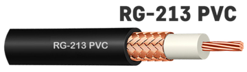 Кабель SCALAR радиочастотный RG-213 PVC