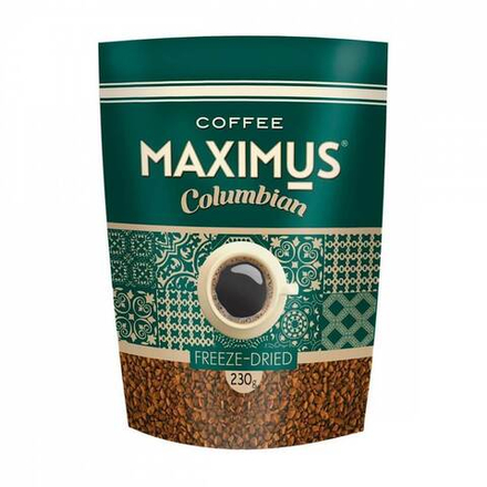 Coffe Maximus Columbian 230 г.