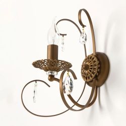 Citilux Марлен CL411311 Бра Кофейное