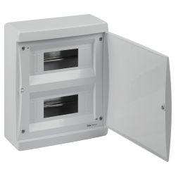 Корпус пластиковый навесной ЭРА COMFORT ЩРН-П-18 IP41 белый