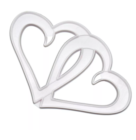 Вырубка "Сердца" 1шт