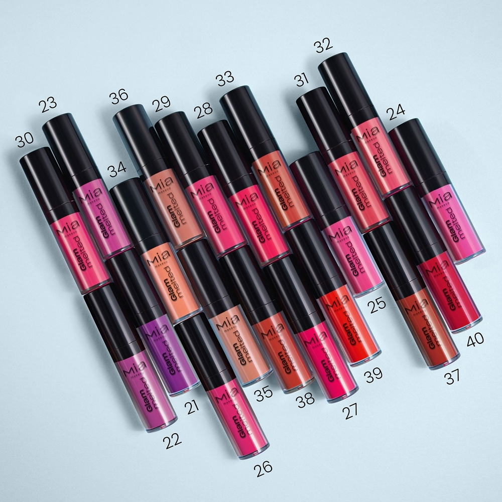 Mia Cosmetics Glam Melted - Жидкая помада с матовым финишем, 5 g