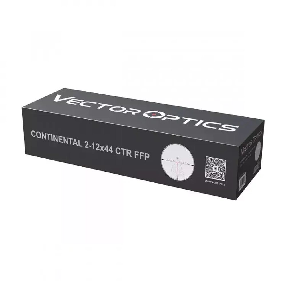 Прицел Vector Optics Continental X6 2-12x44 FFP CTR (SCFF-67)