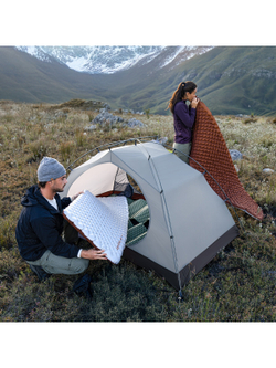 Палатка Naturehike Cloud-Creek PRO, 2-местная, зеленая