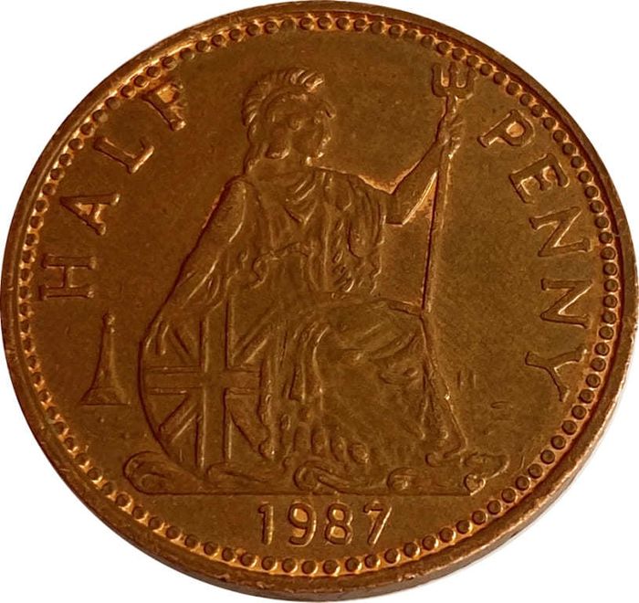 Жетон «Ironbridge Gorge Museum Token» (Half Penny)