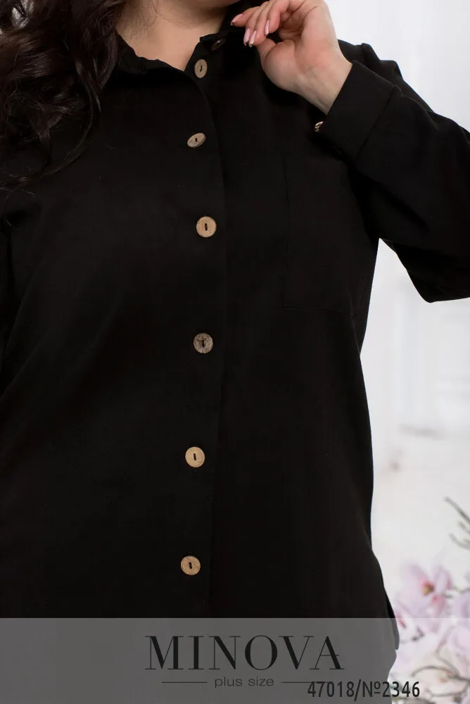 Костюм 2346-черный Minova