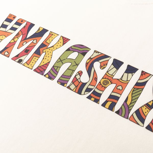 Футболка Logo Easy бежевая - фото 10