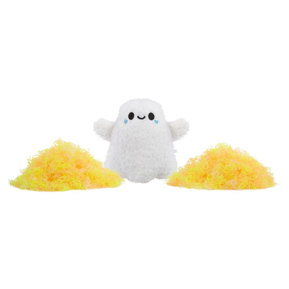 Fluffie Stuffiez - плюшевый талисман Candy Corn на Хэллоуин 514251 / артикул   514565 514251  / GTIN 035051514251