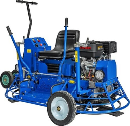 Двухроторная затирочная машина ТСС DRD 1600L бензиновая (лопасти) 070337