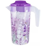Кувшин с крышкой Lavender 1,2л (комплект 8 шт)
