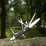 Нож Victorinox Outrider, 111 мм, 14 функций, черный