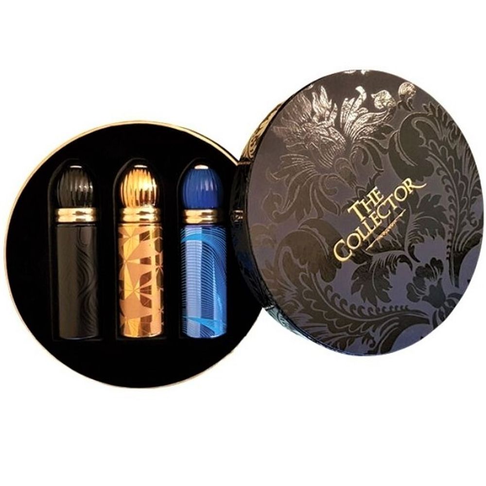 ALEXANDRE J. - Discovery Set 2: Black Musc,  Zafeer Oud Vanille, Golden Oud