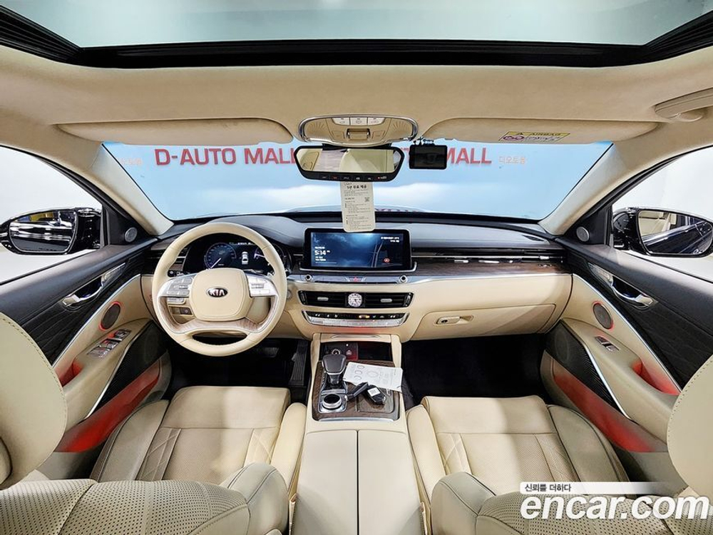 Kia The K9 (Quoris/K900) 3.8 GDI AWD (01.2021)