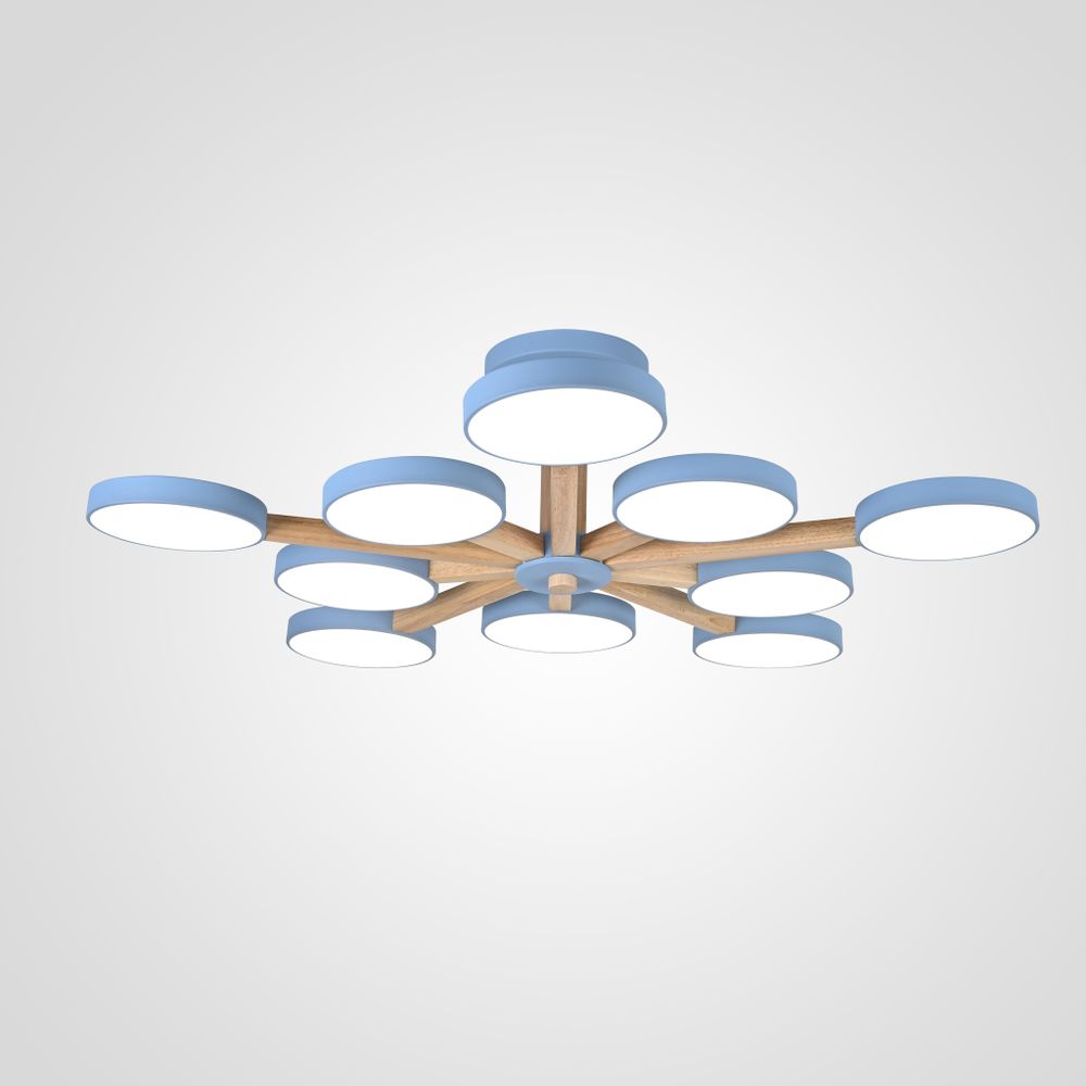 Потолочная Люстра Turna L10 Blue By Imperiumloft