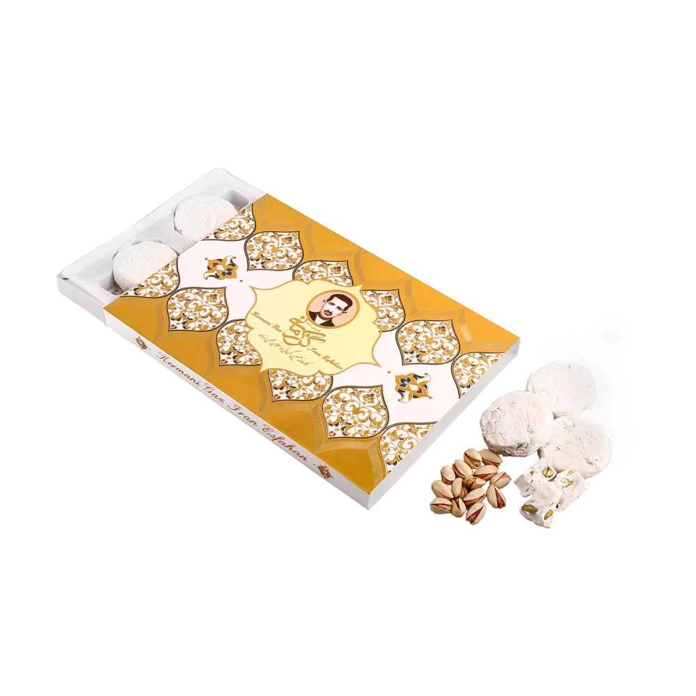 Гяз арди 28% фисташек Kermani 250 гр 10220275 Иран