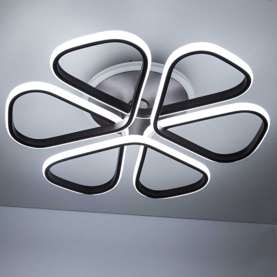 Потолочная светодиодная люстра Citilux Сезар Смарт CL233A275E